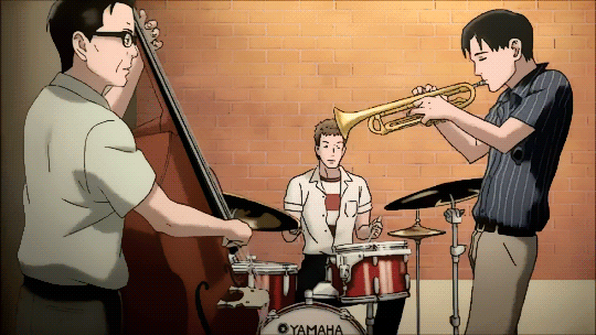 Sakamichi no Apollon band practice