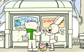 There She Is - vending machines scene